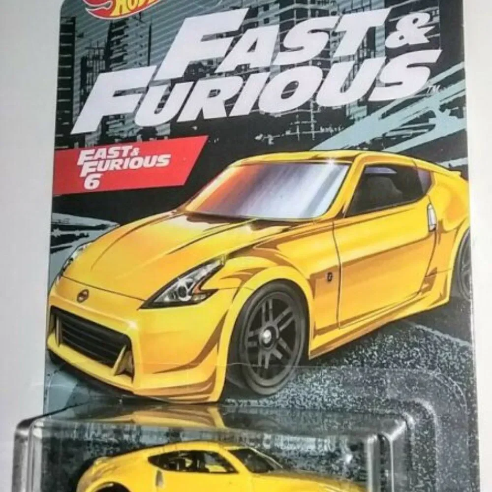 Hot Wheels 2020 Fast and Furious 2/5 NISSAN 370Z.